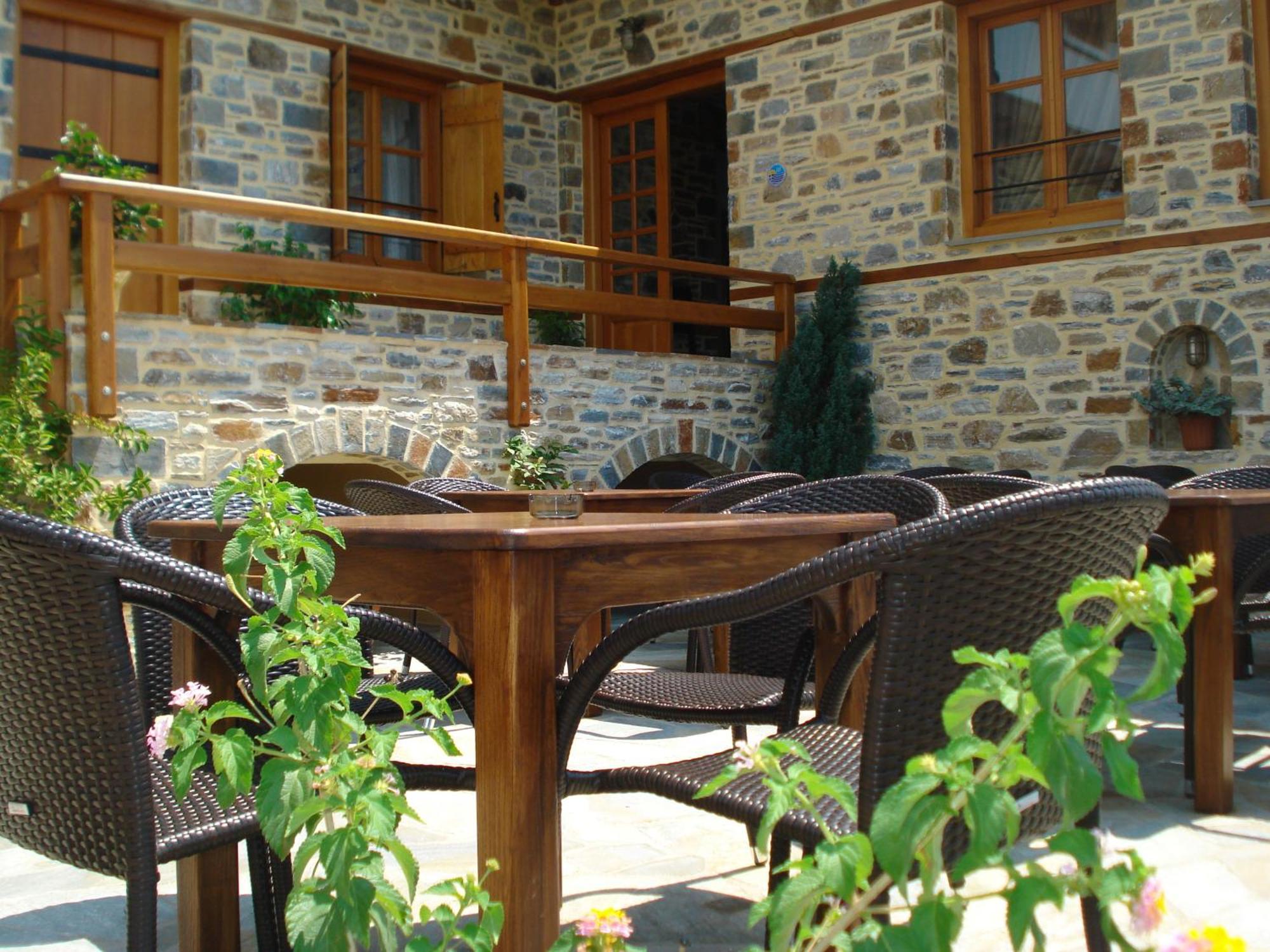 Hotel Archontiko Koti Agios Lavrentios Exteriér fotografie