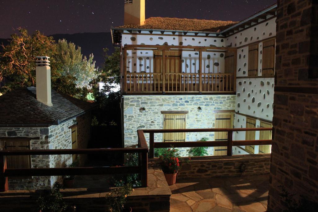 Hotel Archontiko Koti Agios Lavrentios Exteriér fotografie
